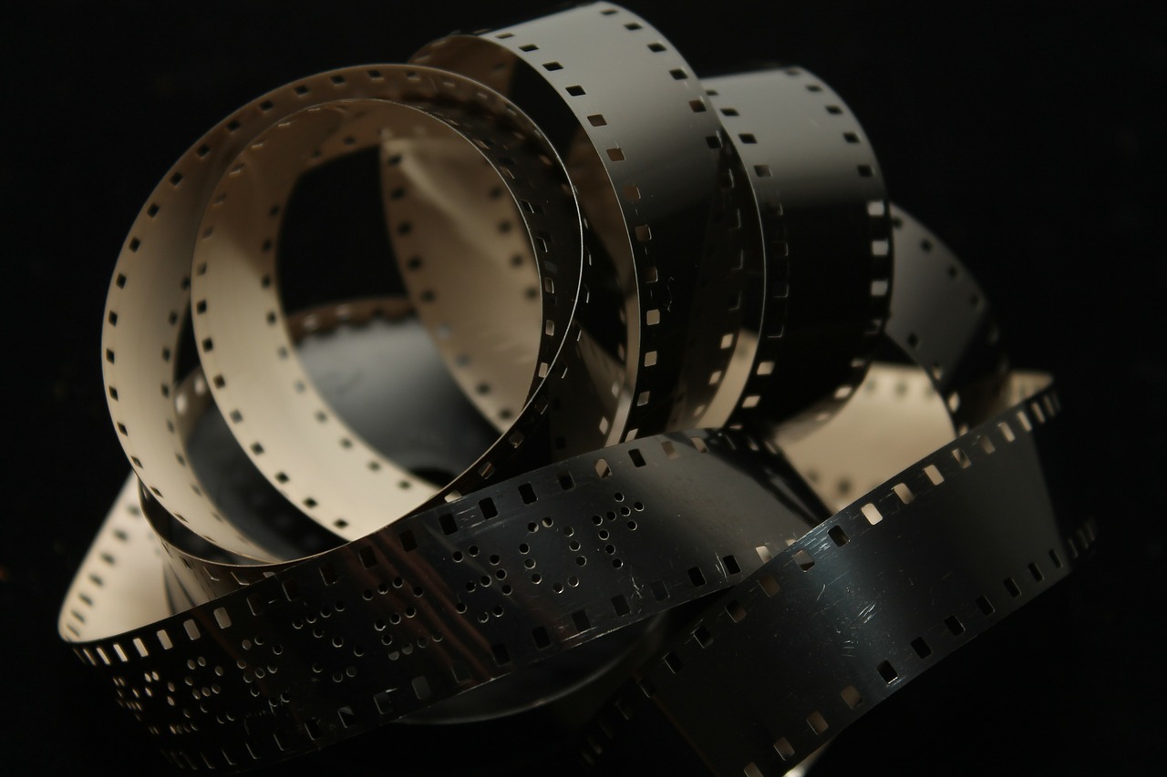 A reel of film