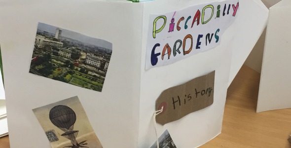 Piccadilly Gardens Exhibition: How Did Your Garden Grow?