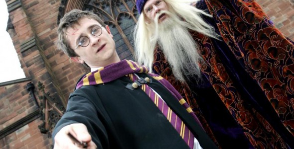 Sunday Funday: Enter the Magical Wizarding World of Harry Potter!