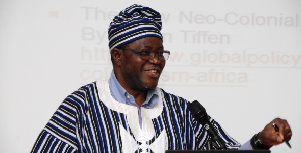 Ghana and its Contemporary Global Relations with Professor Adams Bodomo