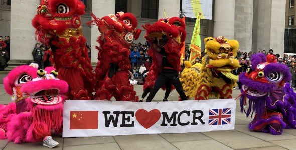 Photo of Chinese New Year 2019 at Manchester Central Library