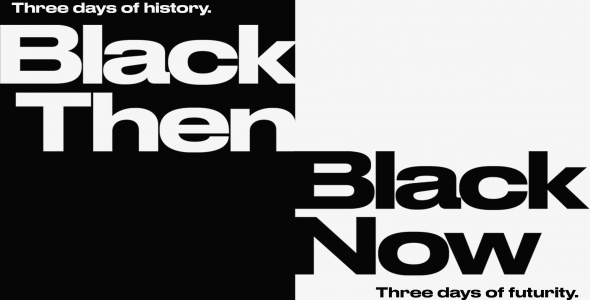 Black Then, Black Now: Black History Month 2019