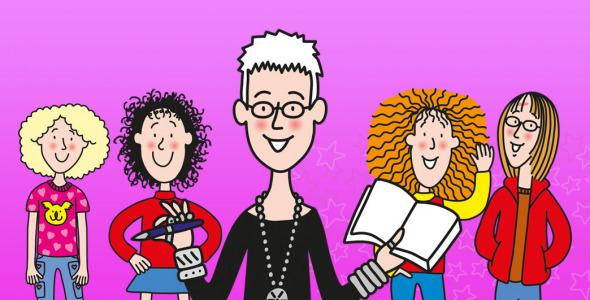 A morning with Jacqueline Wilson