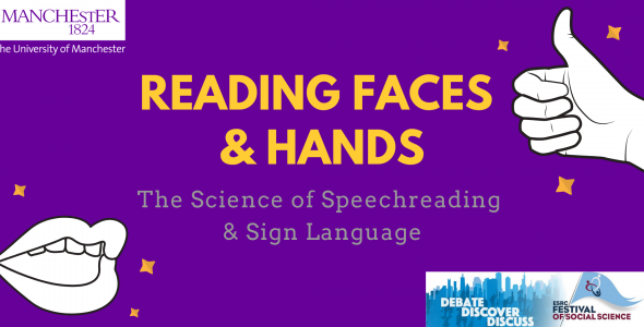 Reading faces and hands: The science of speechreading and sign language