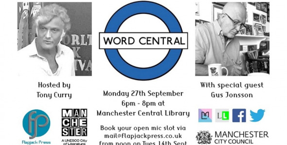 Word Central Open Mic Night