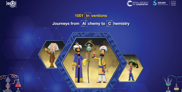 1001 Inventions: Journeys from Alchemy to Chemistry