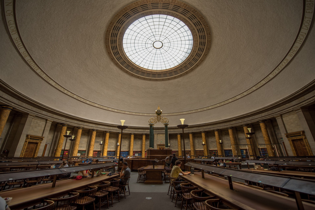 Central Library Reading Room