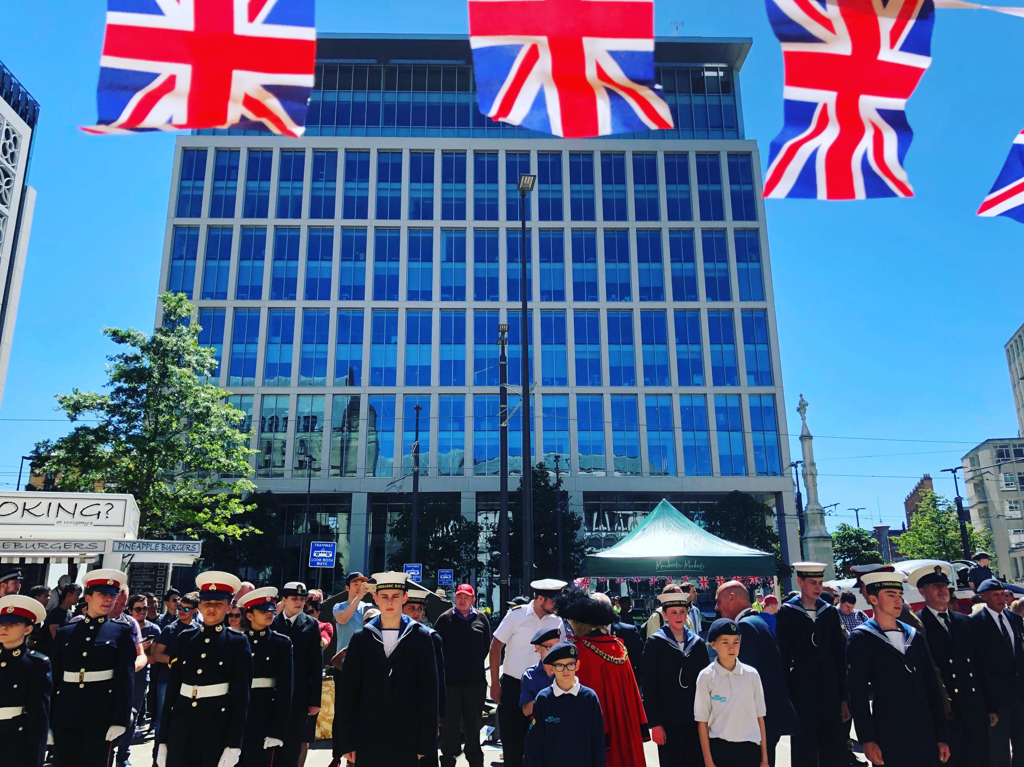 Armed Forces Day Library Live