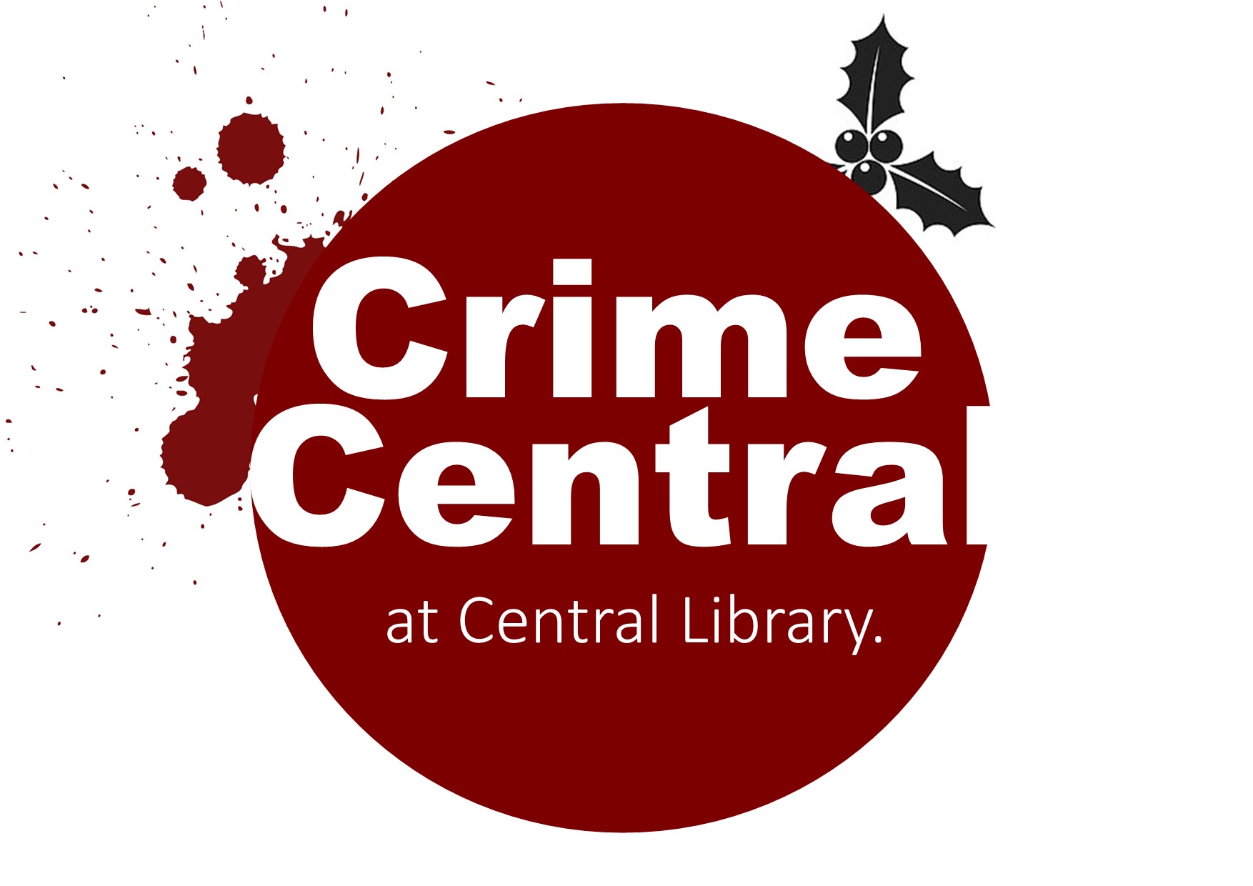 Crime Central Christmas Logo