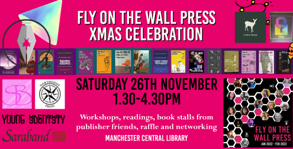 Fly On The Wall Press Christmas Celebrations!