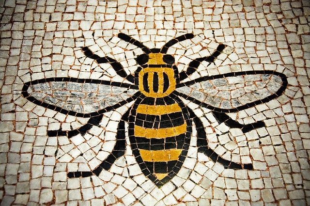 Bee Mosaic