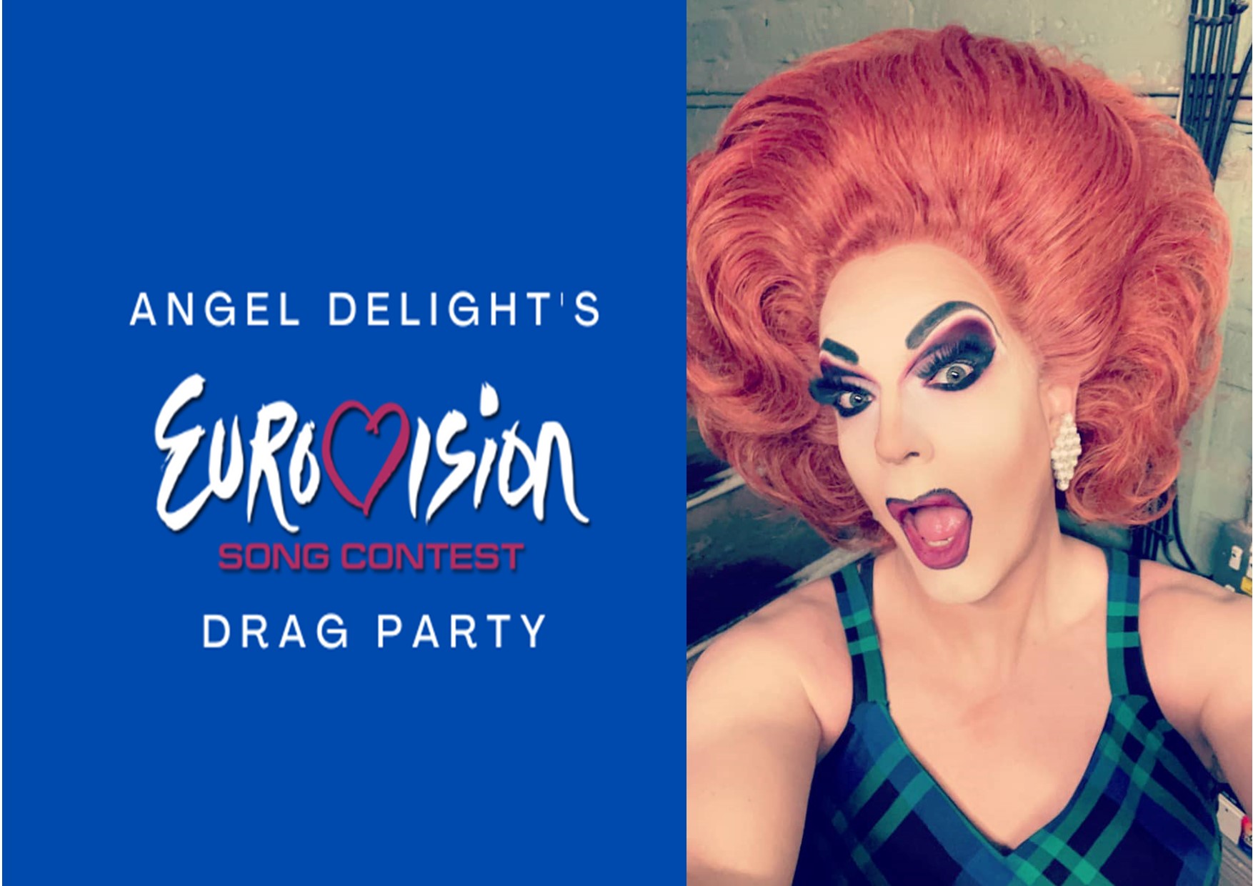 Angel Delight's Eurovision Drag Party