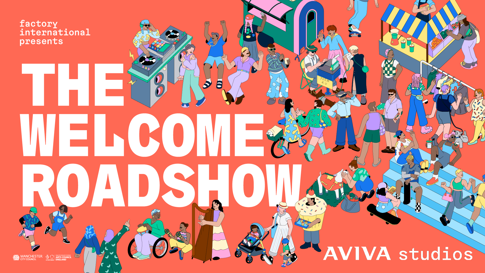 Welcome Roadshow