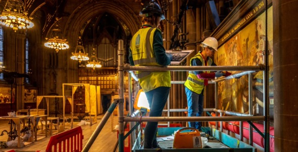 Conserving Our Town Hall’s heritage: Pulling out all the stops – restoring the Town Hall organ