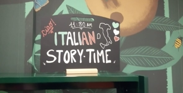 Italian Storytime