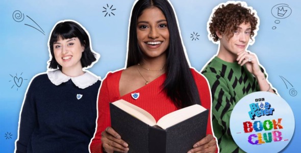 Blue Peter Book Club Live at Central Library!