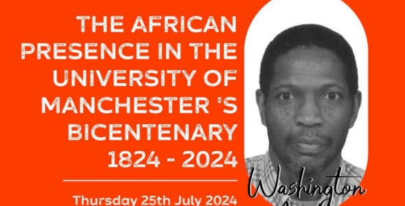 The African Presence in University of Manchester’s Bicentenary 1824-2024