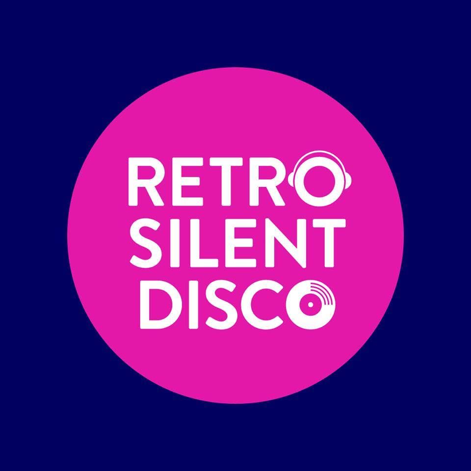 Retro Silent Disco logo