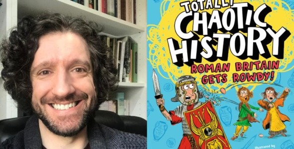 Photo of Greg Jenner- Totally Chaotic History: Roman Britain Gets Rowdy