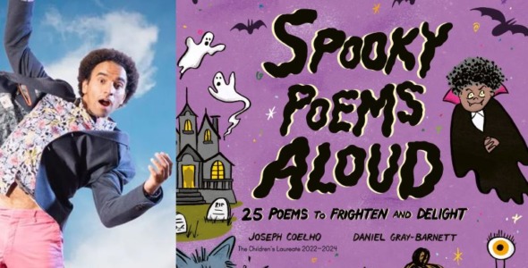 Photo of Spooky Poems Aloud with Joseph Coelho