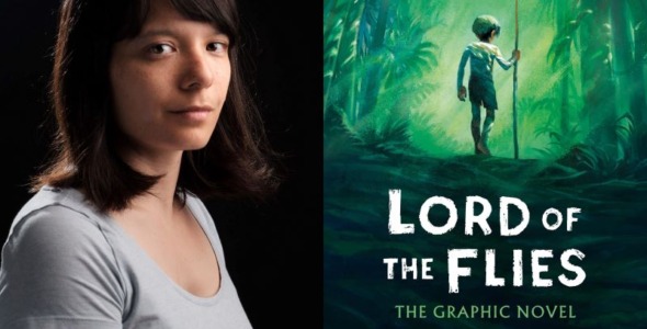 Photo of Lord of the Flies with Aimee de Jongh