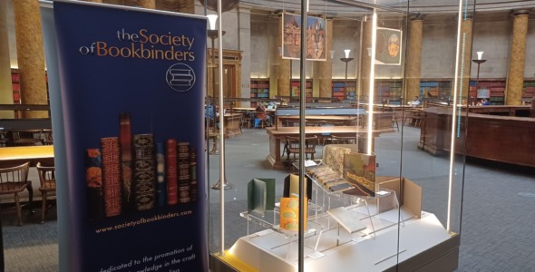 The Society of Bookbinders – 50th Anniversary Acti…