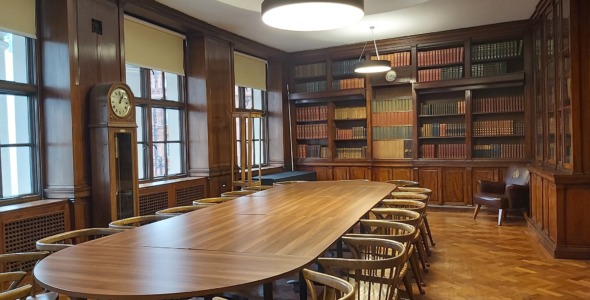 Behind the Scenes Tour of Central Library