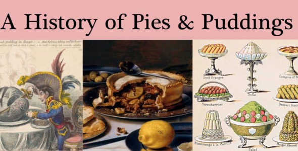 Photo of A History of Pies and Puddings