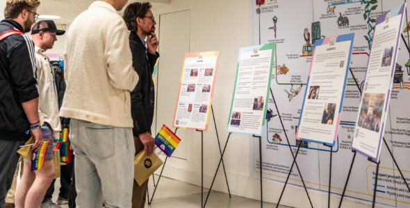  LGBT Foundation’s 50 Years of Queer Hope & Joy Exhibition