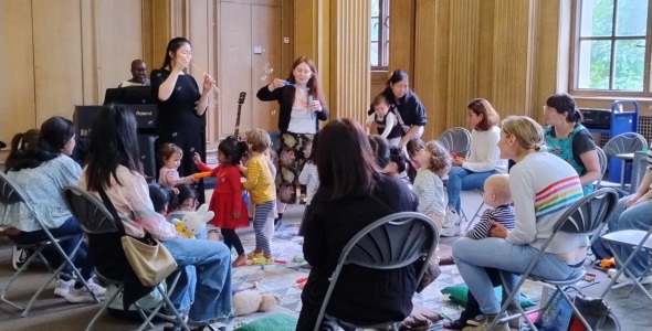 Photo of Little Movers and Shakers