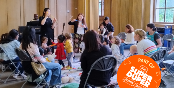 Little Movers and Shakers