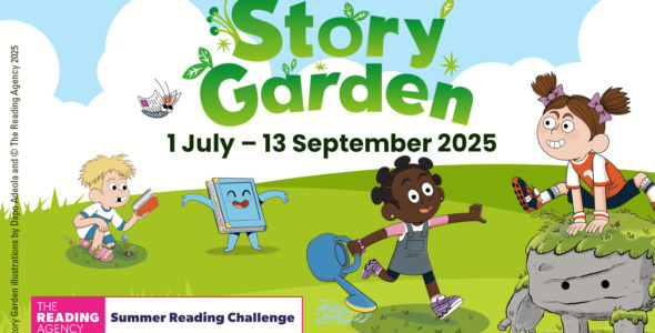 Story Garden Paper Flowers!