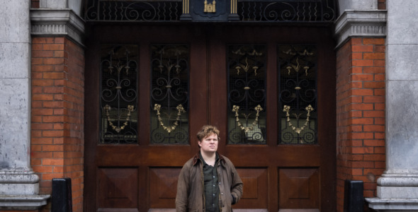 Macdara Yeates and Jennifer Reid