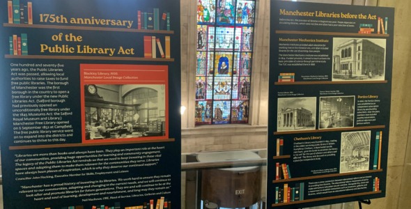 Libraries 175: Celebrating 175 years of the Public Libraries Act 1850