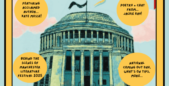 Full Volume Episode 9 ft. Kate Mosse, Jackie Kay, & MLF25