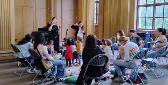 Stories and songs for Green Libraries Week!