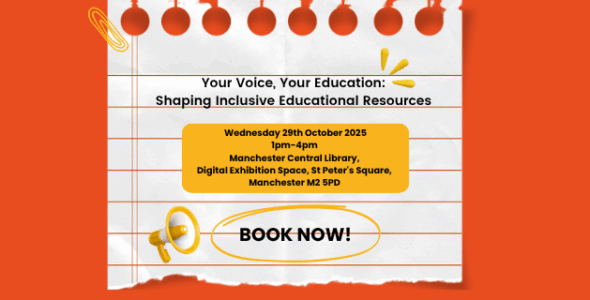 Your Voice, Your Education: Shaping Inclusive Educational Resource