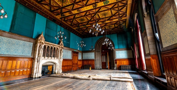 Photo of Town Hall Lectures: Wooden it be nice – restoring our doors and floors.