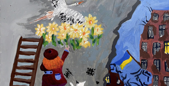 Bridge of Sunflowers – Exhibition