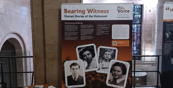 My Voice Travelling Exhibition