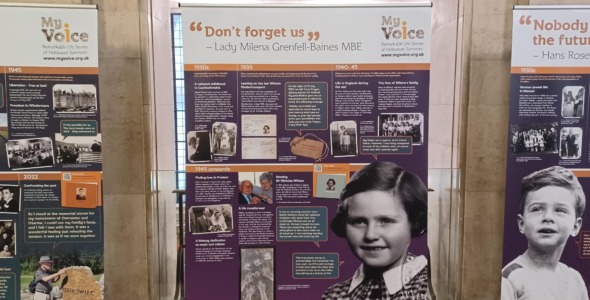 My Voice Travelling Exhibition