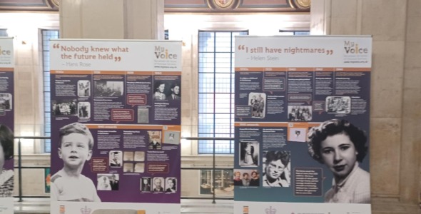 My Voice Travelling Exhibition