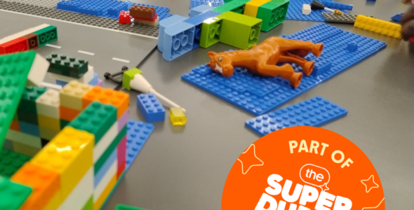 Daily Drop in Lego Workshop