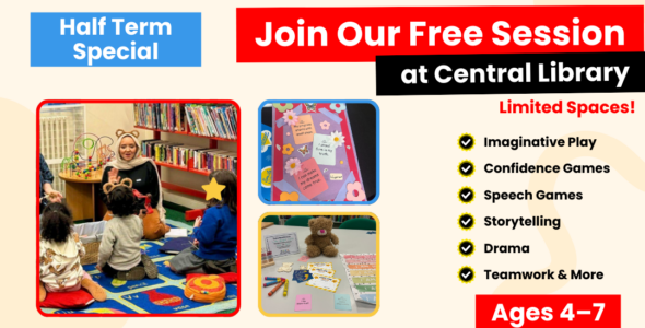 Kids Confidence, Creativity & Wellbeing Session