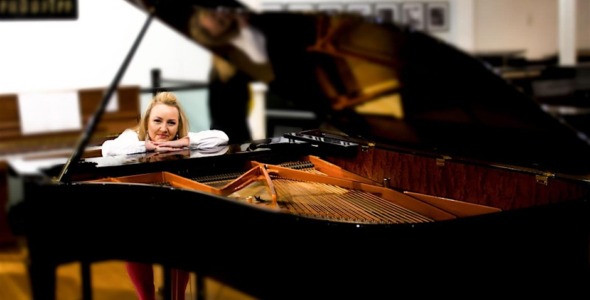 Daria Chromik: Lunchtime Piano Concert