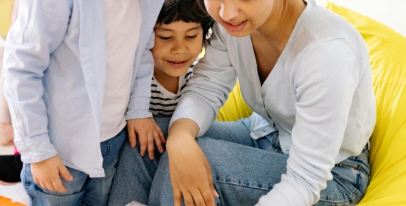 Kids Confidence, Creativity & Wellbeing Session