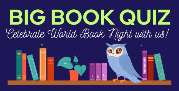 Photo of BIG BOOK QUIZ!