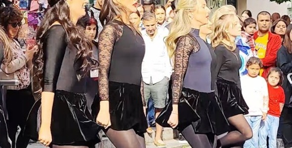 Irish Dancing Session