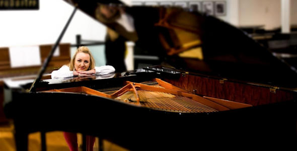 Daria Chromik: Lunchtime Piano Concert