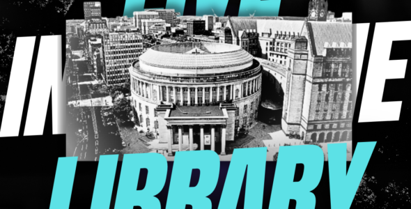 Photo of Access Creative College presents ‘Live In The Library’